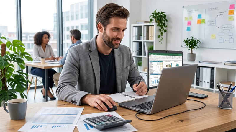 Gestão Financeira FinUp